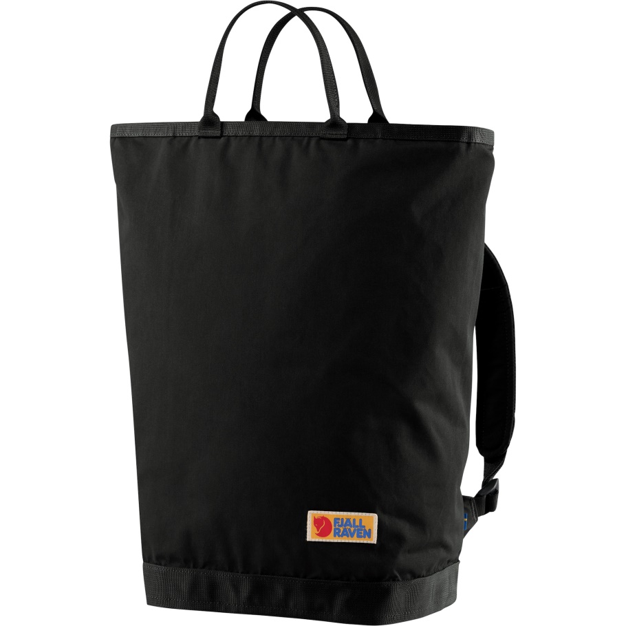 Fjällräven Fashion Bolso Tote Negro Para Todos Los Días