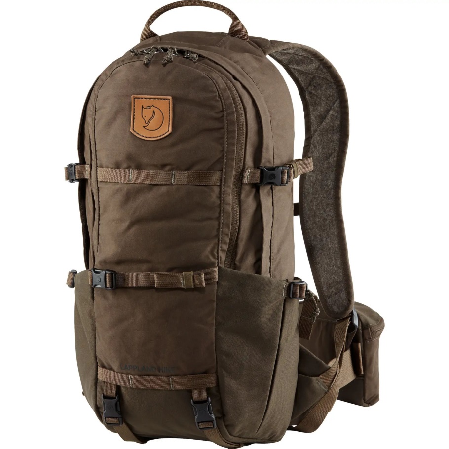 Fjällräven Marca De Moda Caminata De Laponia Verde Oliva Oscuro 15