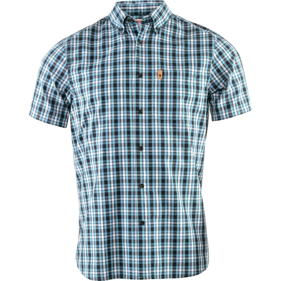 Fjällräven Moda Borla Övik Camisa Ss M