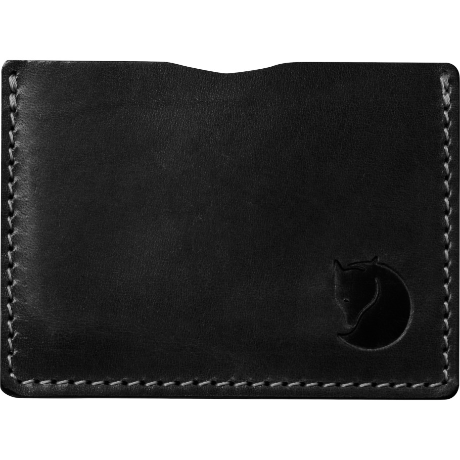Tarjetero Övik Negro Marca De Moda Fjällräven