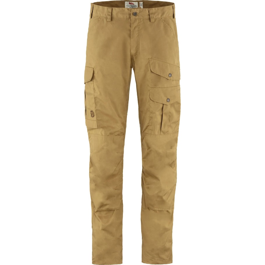 Alforfón Marrón Fjällräven Moda Barents Pro Pantalones M Largo