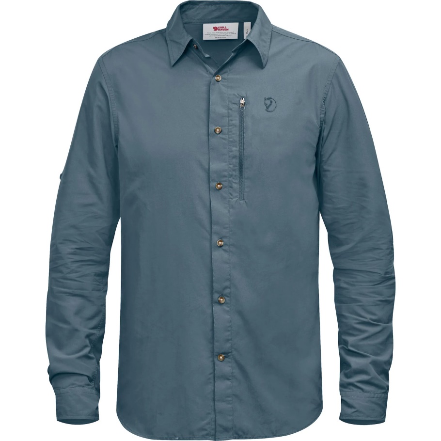 Abisko Caminata Camisa Ls M Fjällräven Moda Borla