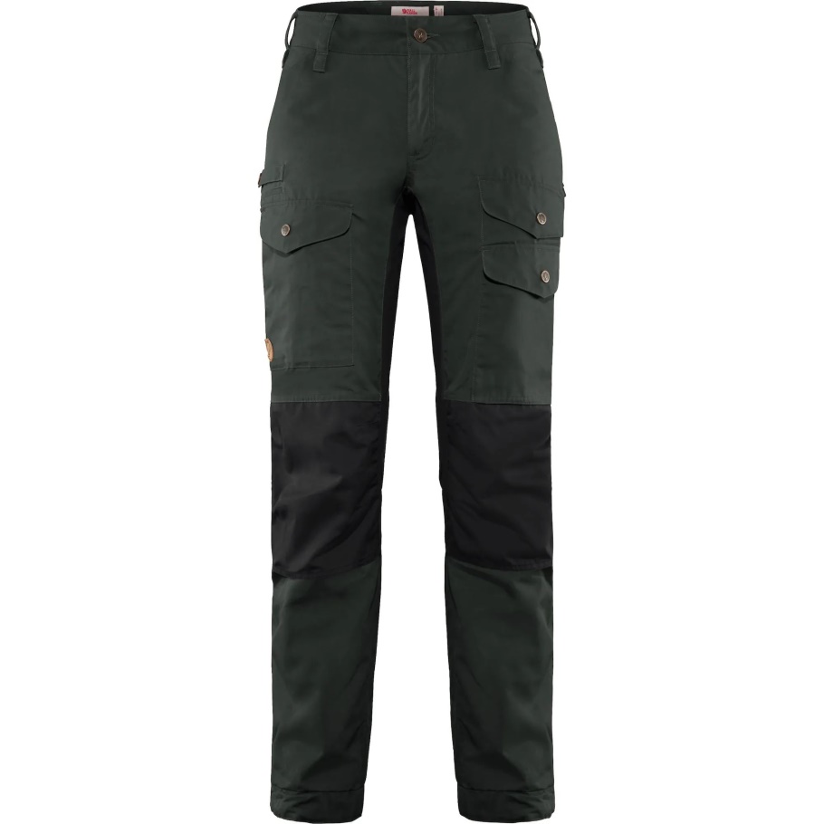 Pantalones Ventilados Fjällräven Fashion Vidda Pro Negro Gris Oscuro W Reg