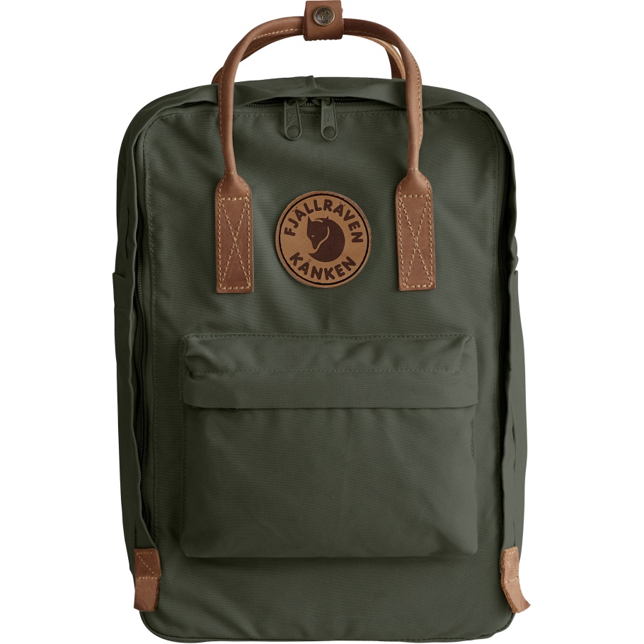 Kånken No. 2 Portátil 15 Bosque Profundo Fjällräven Moda