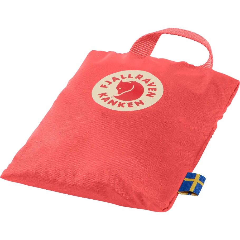 Kånken Cubierta De Lluvia Mini Fjällräven Moda Rosa Melocotón