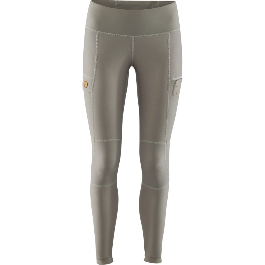 Abisko Trail Mallas W Gris Fjällräven Moda