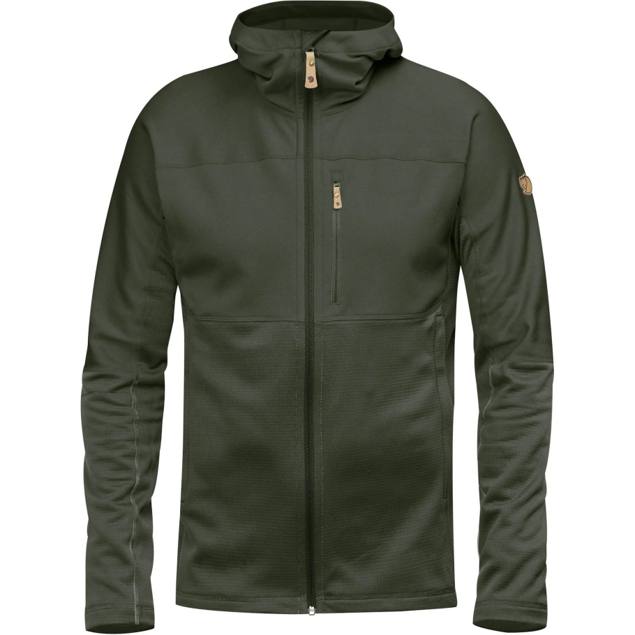Fjällräven Moda Abisko Sendero Vellón M Bosque Profundo