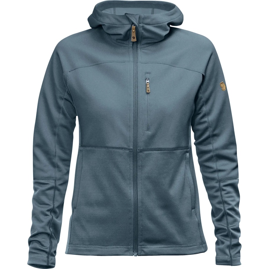 Forro Polar Abisko Trail Con Borla Fjällräven Moda