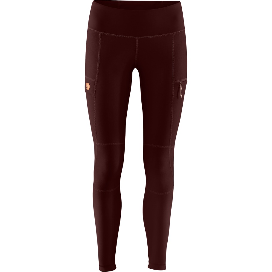 Medias Abisko Trail Con Fjällräven Fashion Granate Oscuro