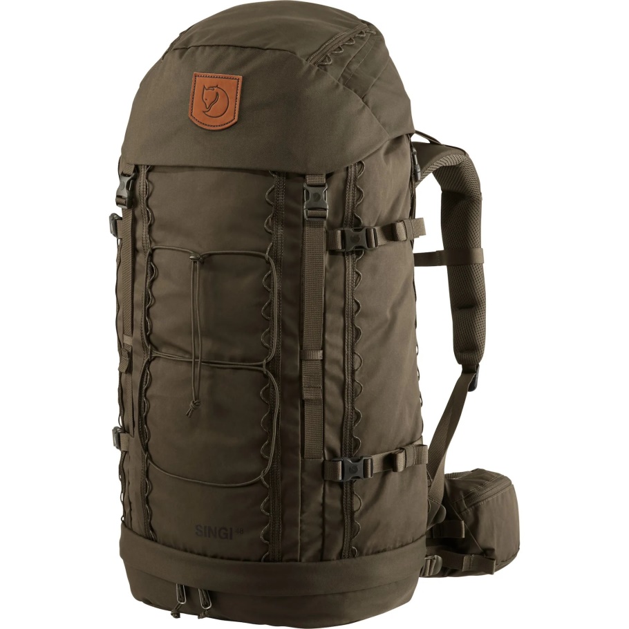 Singi 48 Verde Oliva Oscuro Fjällräven Moda