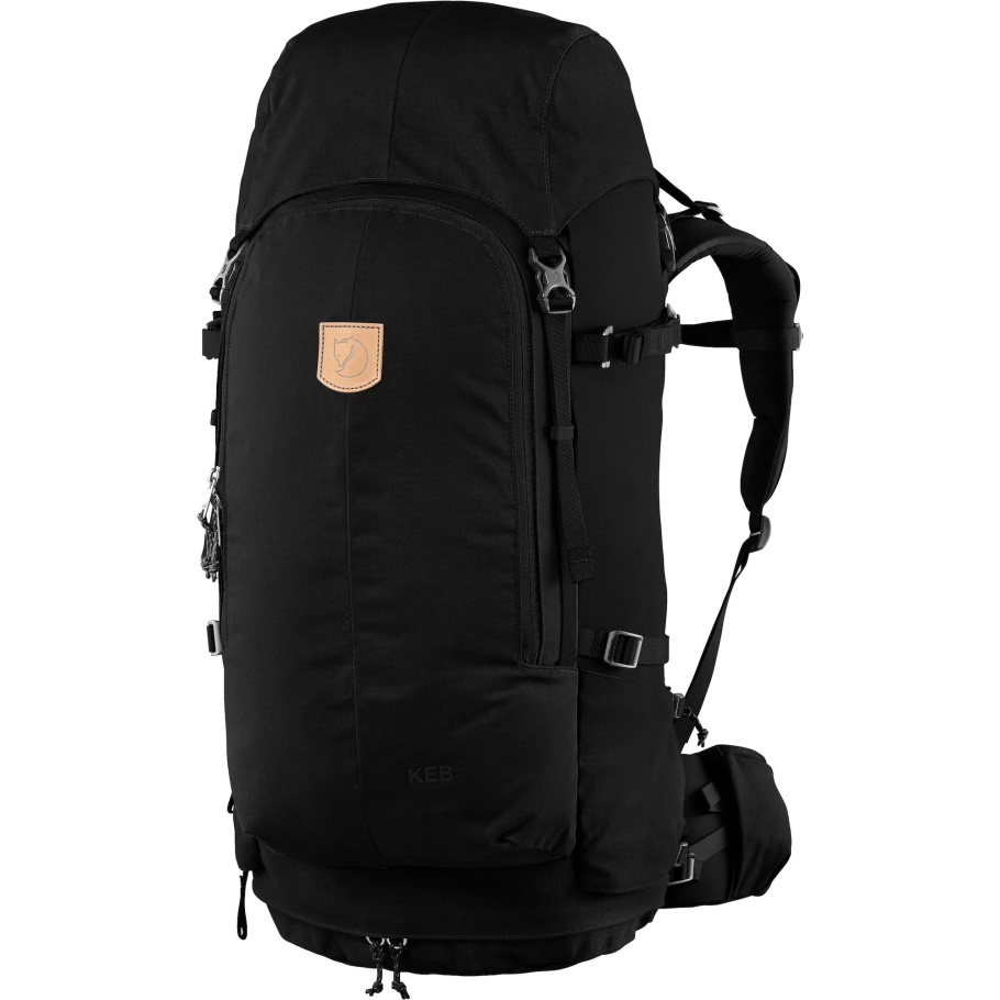 Negro-negro Fjällräven Fashion Keb 52
