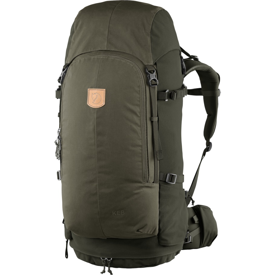 Fjällräven Fashion Keb De Bosque Profundo De Oliva 52