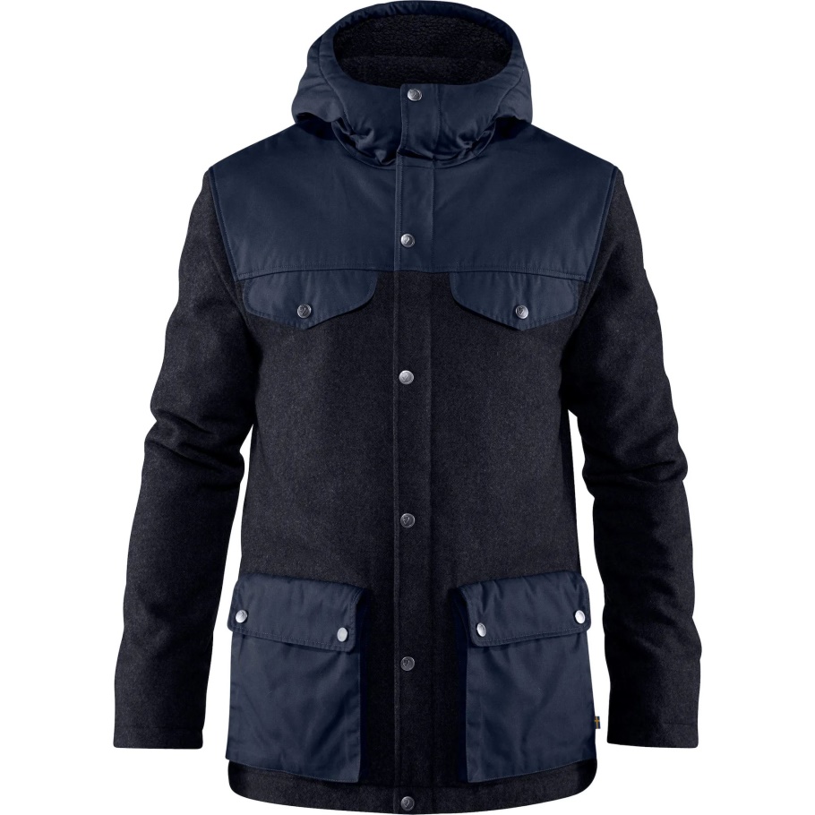 Fjällräven Fashion Night Sky Greenland Chaqueta De Lana M