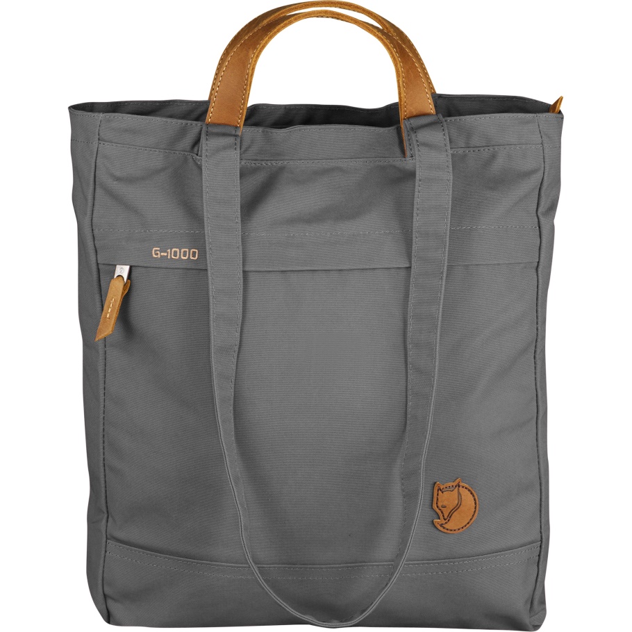 Bolso De Mano No. 1 Moda De Zorro ártico Súper Gris