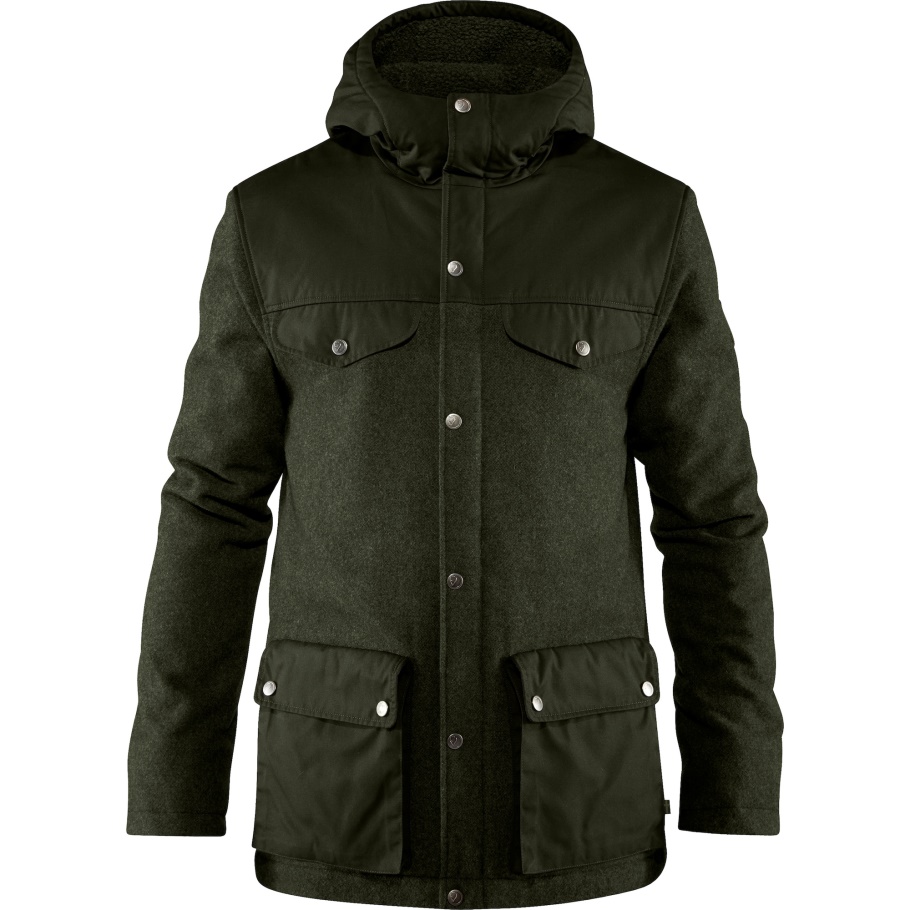 Moda Fjällräven Moda Groenlandia Re-lana Chaqueta M Bosque Profundo