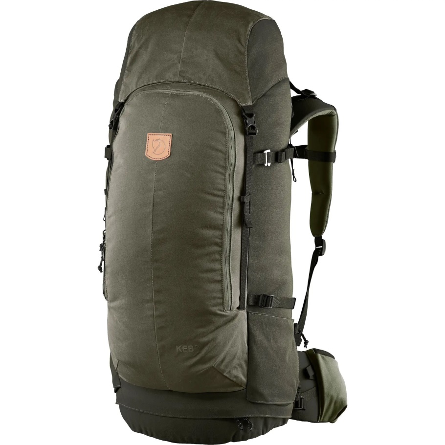 Keb 72 Oliva-bosque Profundo Fjällräven Moda