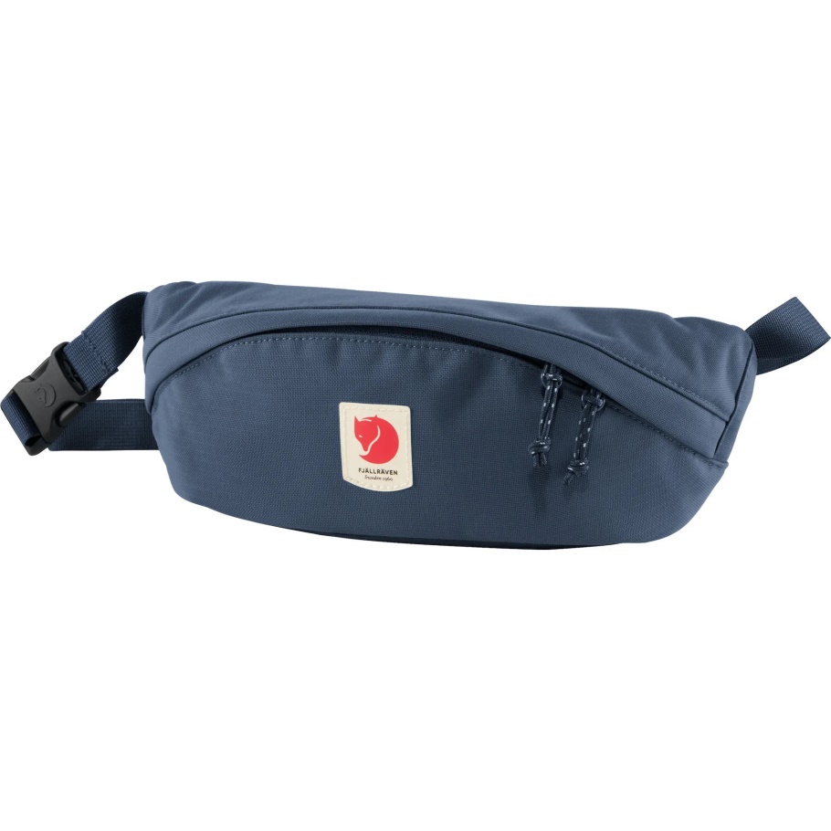 Ulvö Hip Pack Montaña Mediana Azul Fjällräven Moda