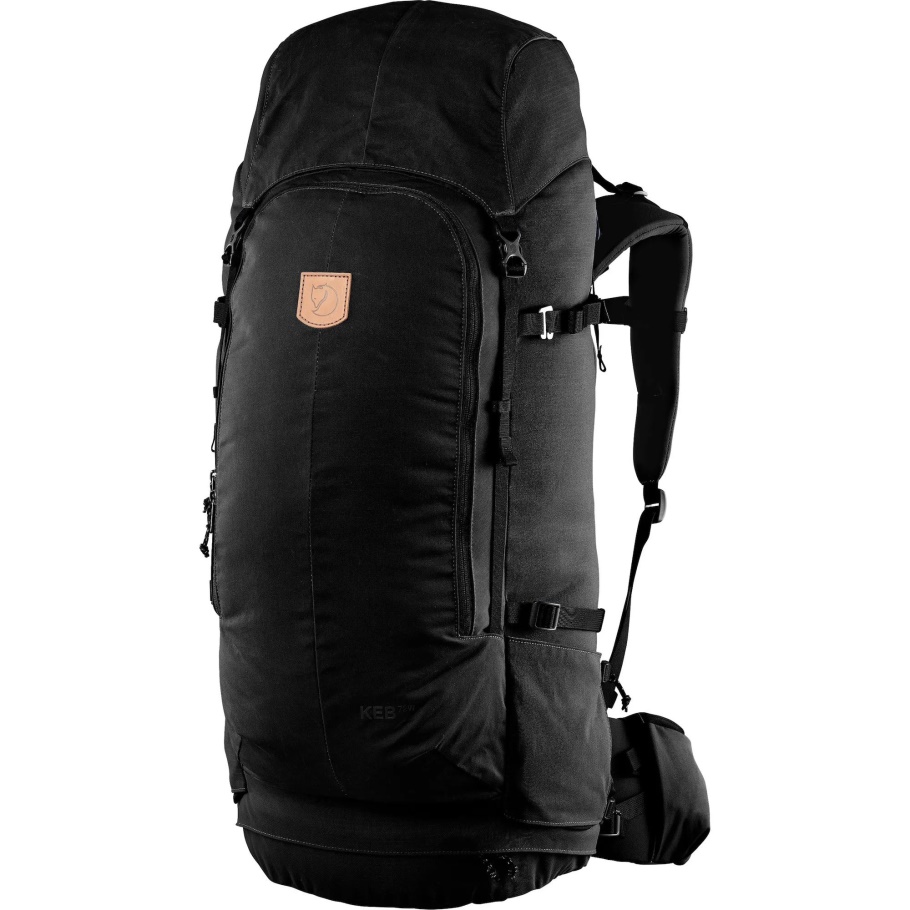 Negro-negro Fjällräven Fashion Keb 72 W