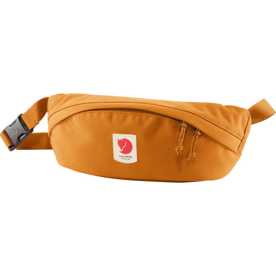 Fjällräven Moda Oro Rojo Ulvö Riñonera Mediana