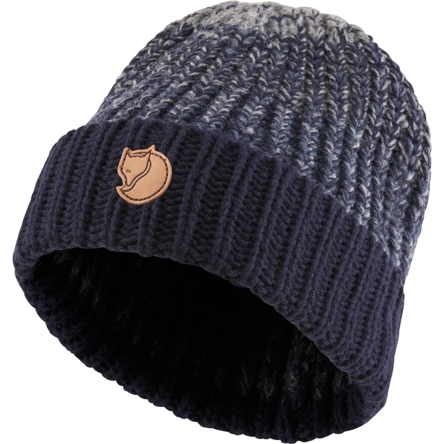 Fjällräven Moda Sombrero Grueso Azul Marino Oscuro