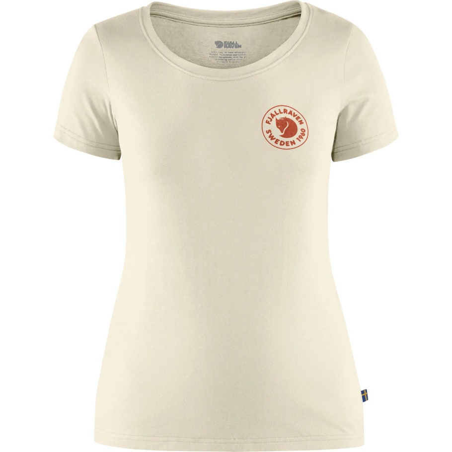Camiseta Con Logo De 1960 Con Blanco Tiza Fjällräven Fashion