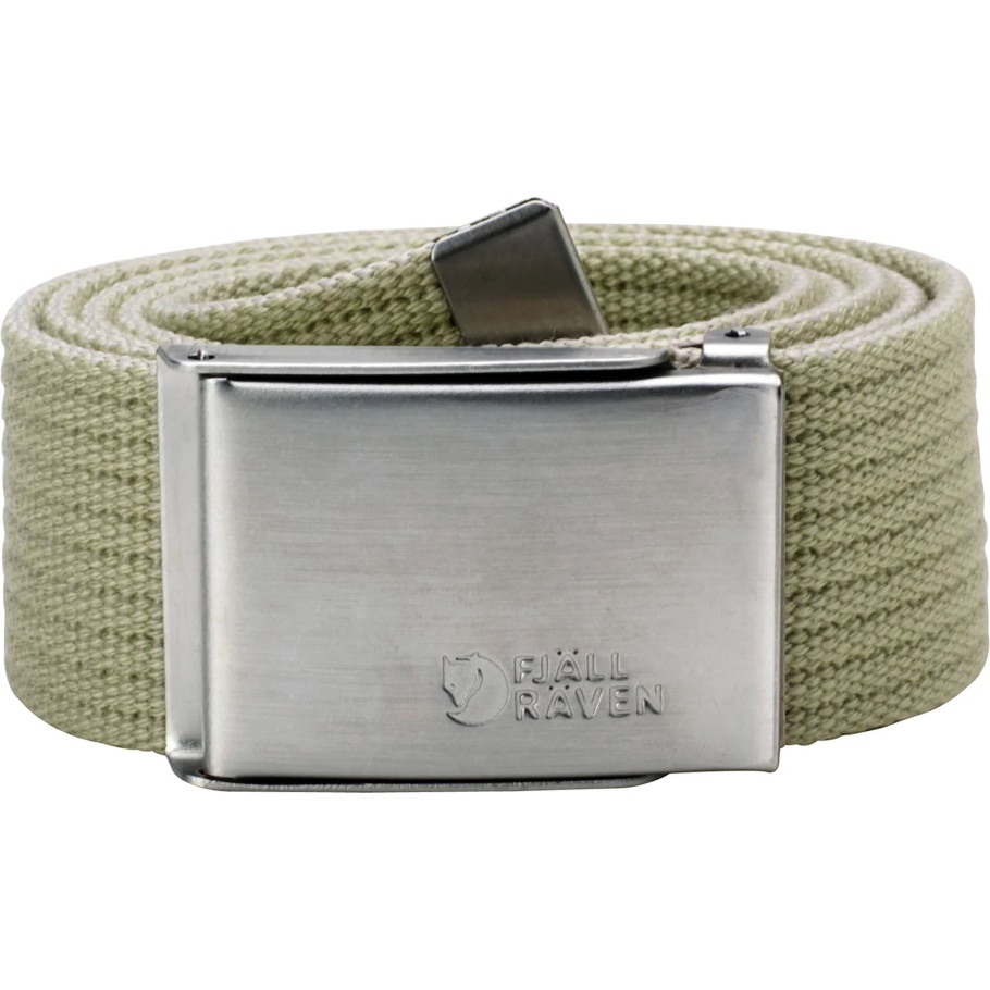 Cinturón De Lona Fjällräven Marca De Moda Caqui Claro