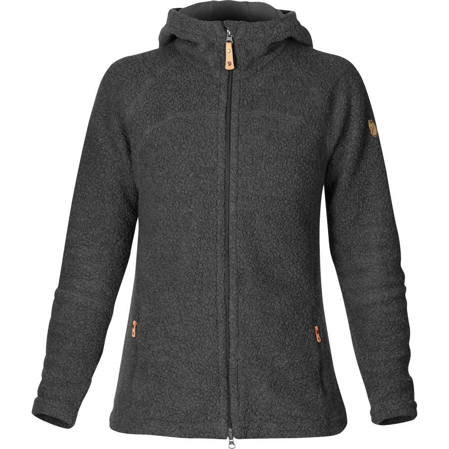 Forro Polar Fjällräven Fashion Kaitum W Gris Oscuro