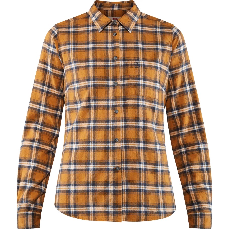 Bellota Fjällräven Moda Övik Camisa De Franela W