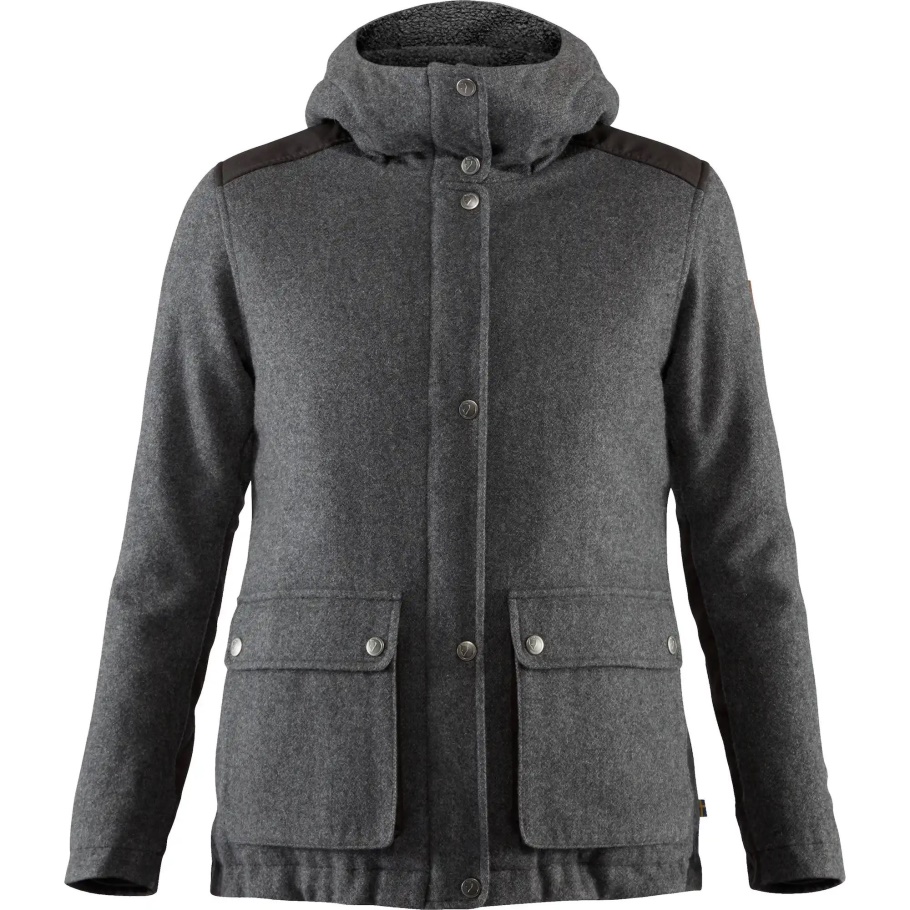 Gris Fjällräven Fashion Greenland Re-wool Jacket W