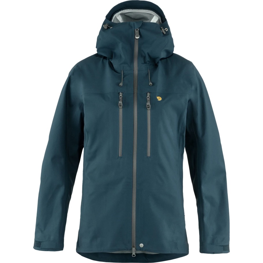 Bergtagen Chaqueta Eco-shell W Fjällräven Moda Montaña Azul