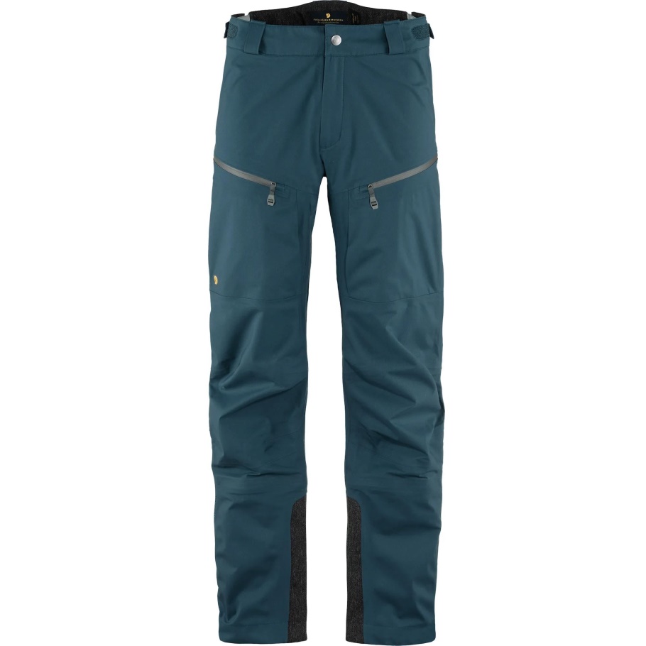Montaña Azul Bergtagen Pantalones Eco-shell M Fjällräven Moda