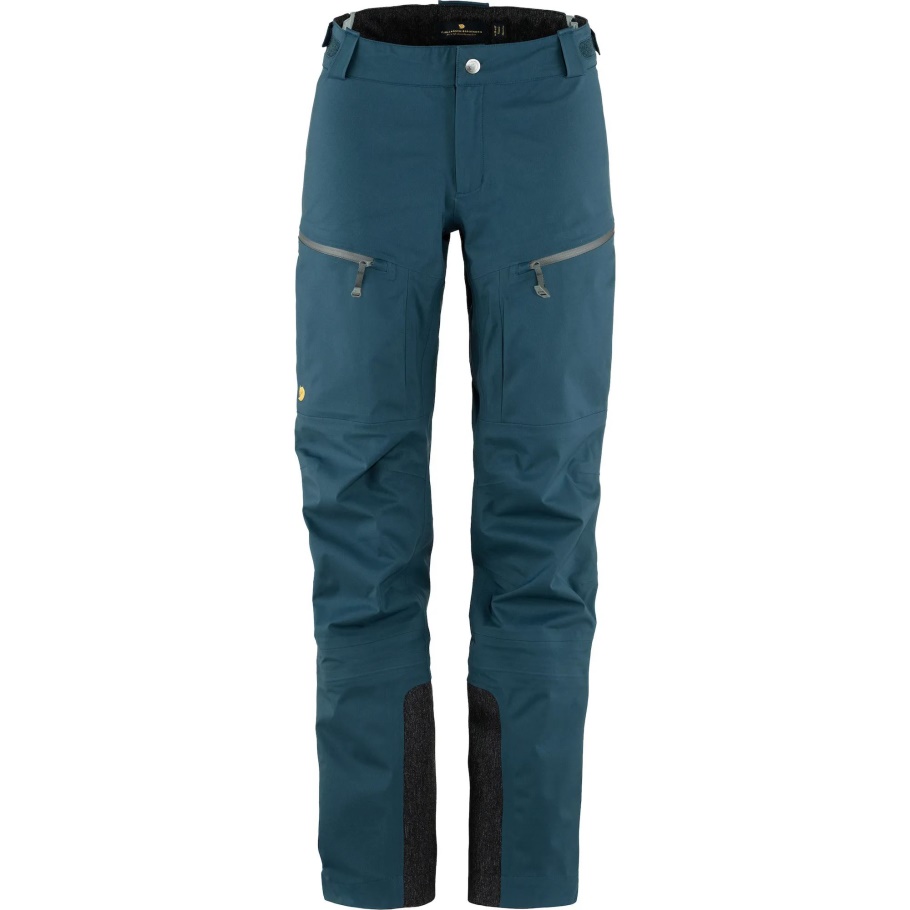 Bergtagen Pantalones Eco-shell W Montaña Azul Fjällräven Moda
