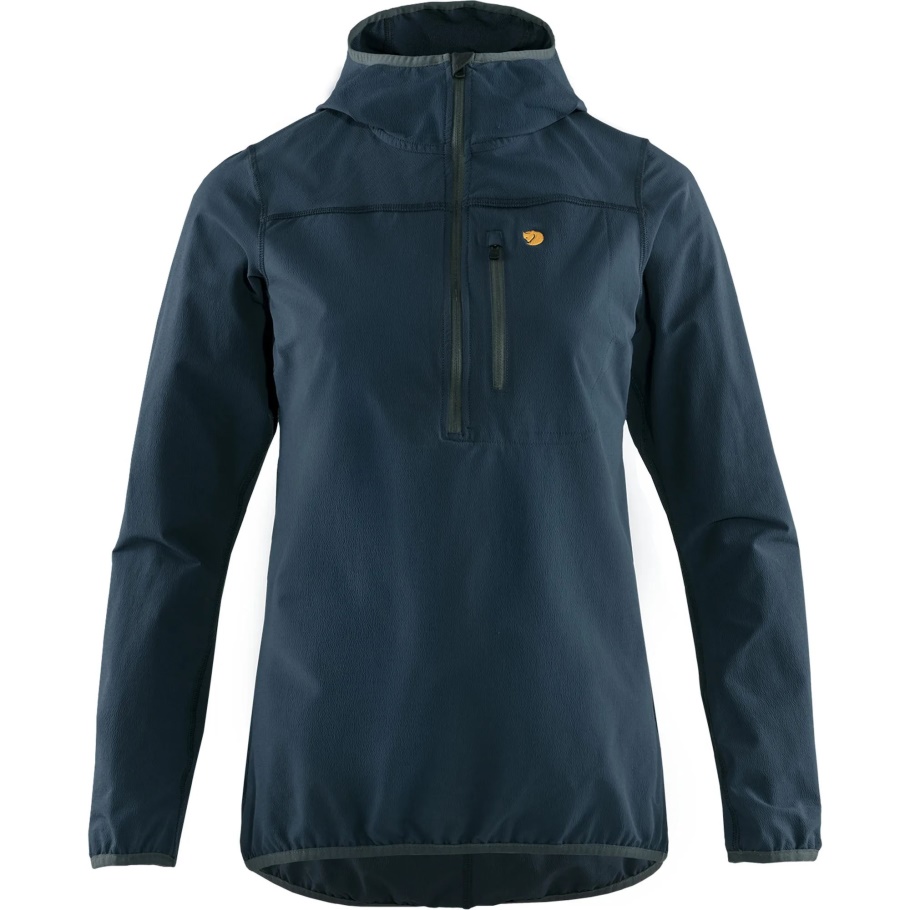 Bergtagen Stretch Media Cremallera W Fjällräven Moda Montaña Azul