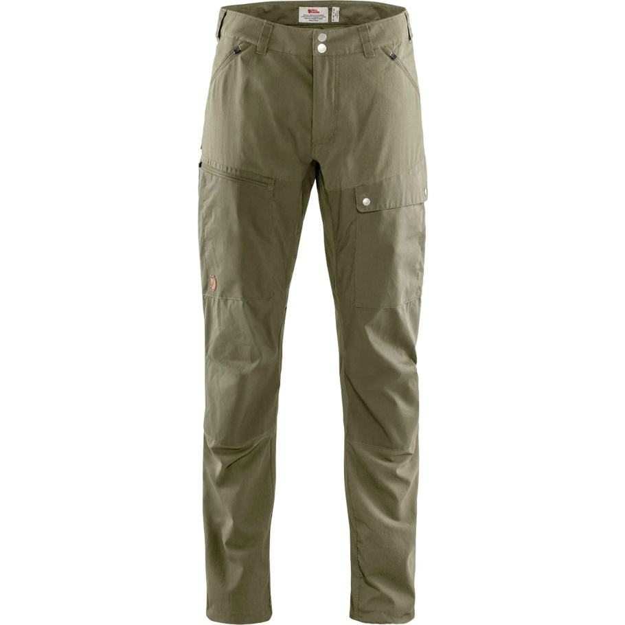 Abisko Midsummer Pants M Reg Savanna-light Olive Fjällräven Moda