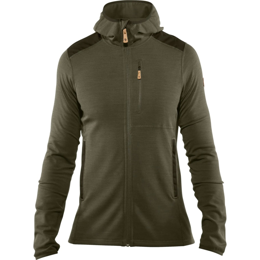 Laurel Green-deep Forest Keb Sudadera Con Capucha M Fjällräven Fashion