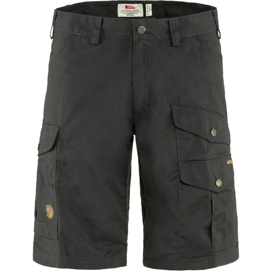 Pantalones Cortos Barents Pro M Gris Oscuro-gris Oscuro Fjällräven Moda