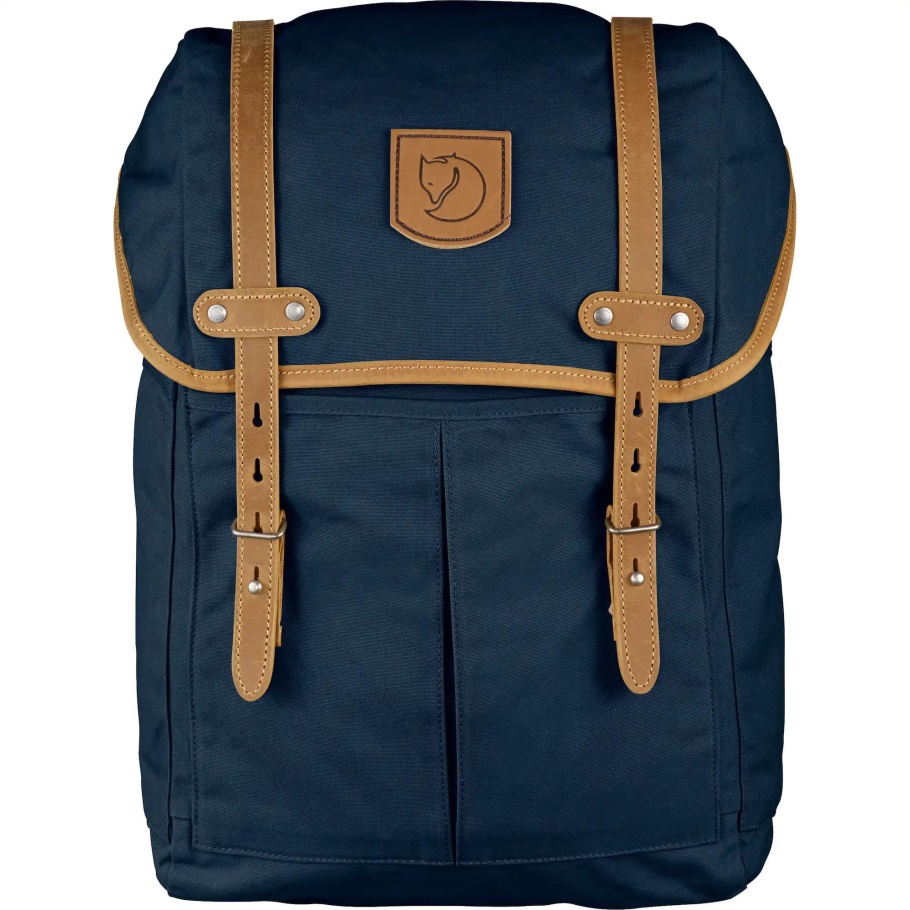 Mochila No. 21 Azul Marino Medio Fjällräven Moda