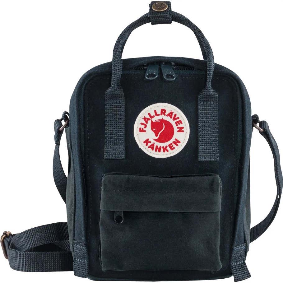 Kånken Re-wool Sling Cielo Nocturno Fjällräven Moda