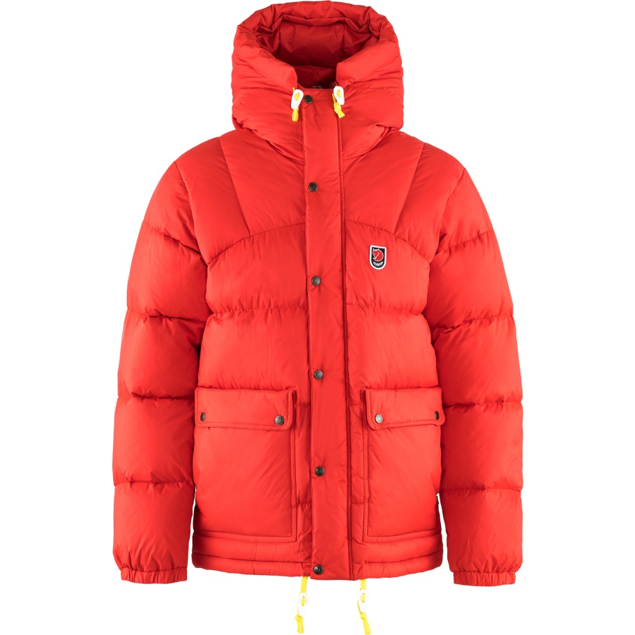 Expedición Down Lite Chaqueta M True Red Fjällräven Moda