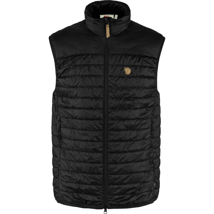 Abisko Chaleco Acolchado M Negro Fjällräven Moda