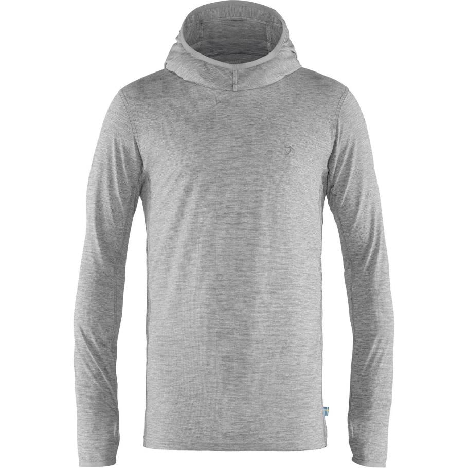 Tiburón Gris Fjällräven Moda Abisko Sol Sudadera Con Capucha M