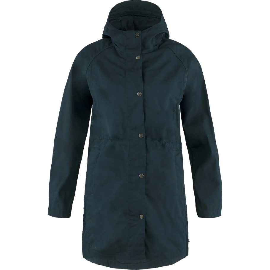 Chaqueta Karla Lite Azul Marino Oscuro Con Moda Fjällräven