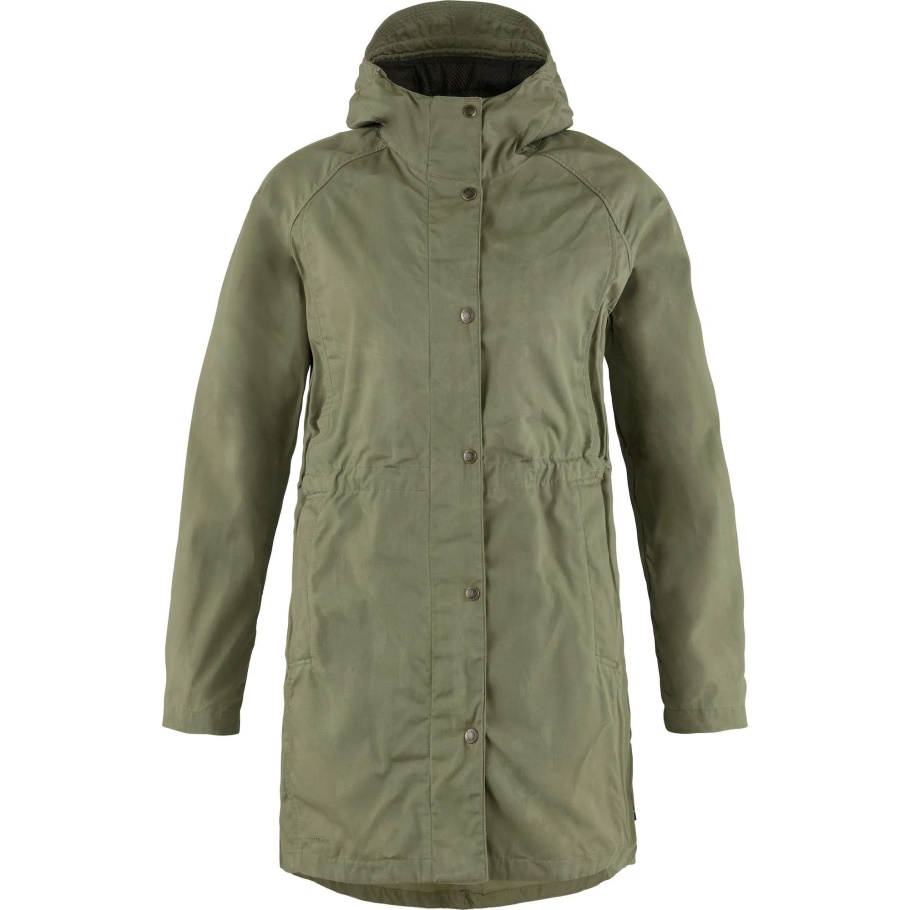 Fjällräven Chaqueta Ligera Verde De Moda Para Hombre W