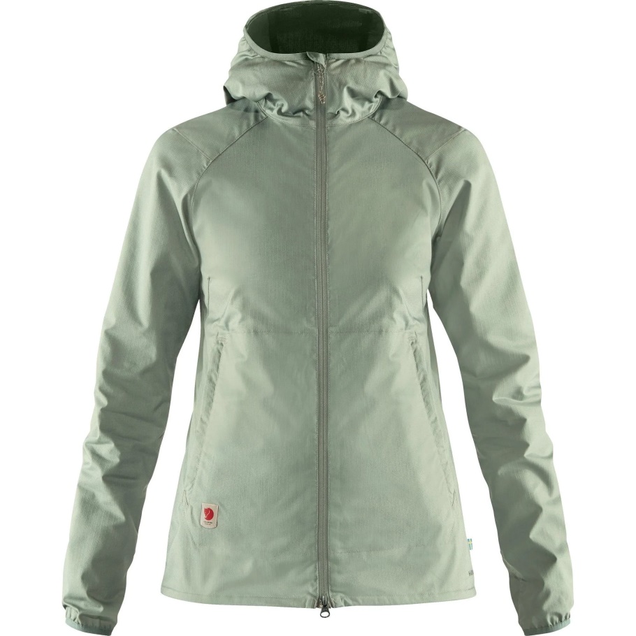 Chaqueta Fjällräven Fashion High Coast Shade Con Verde Salvia
