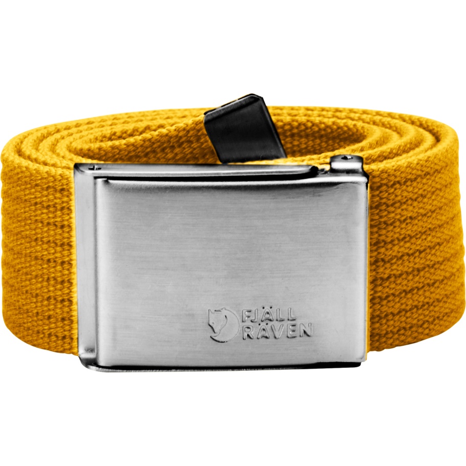 Cinturón De Lona Ocre Marca De Moda Fjällräven