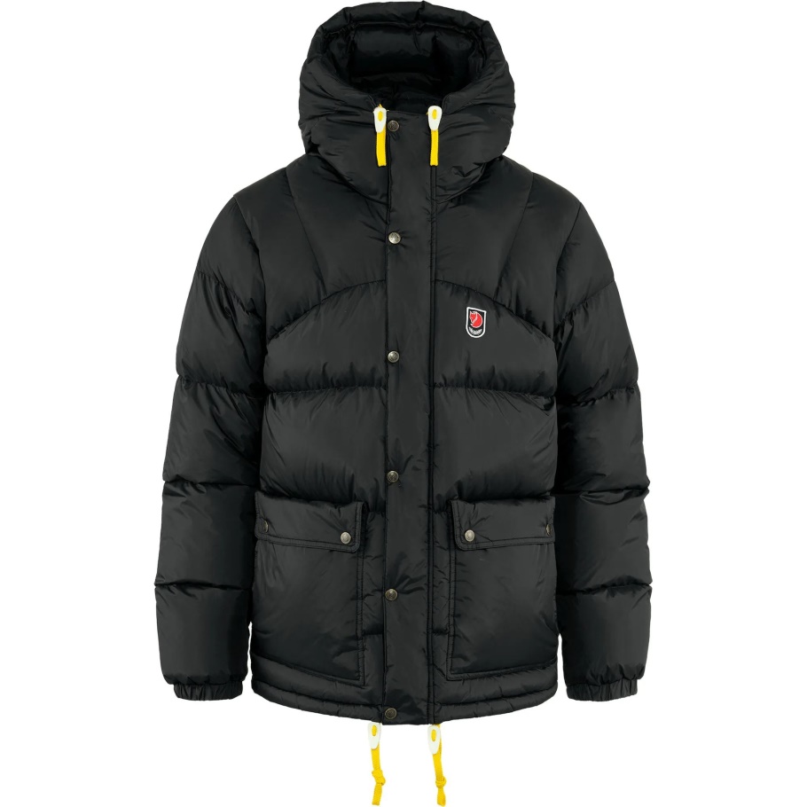 Fjällräven Moda Negro Expedición Down Lite Chaqueta M