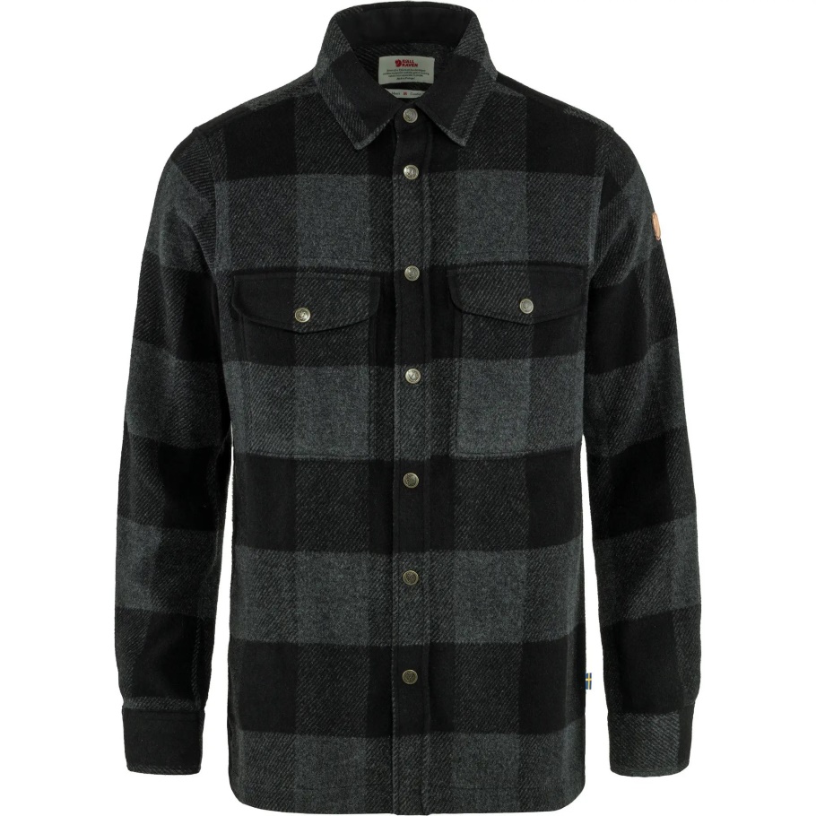 Canadá Camisa M Negro Fjällräven Moda