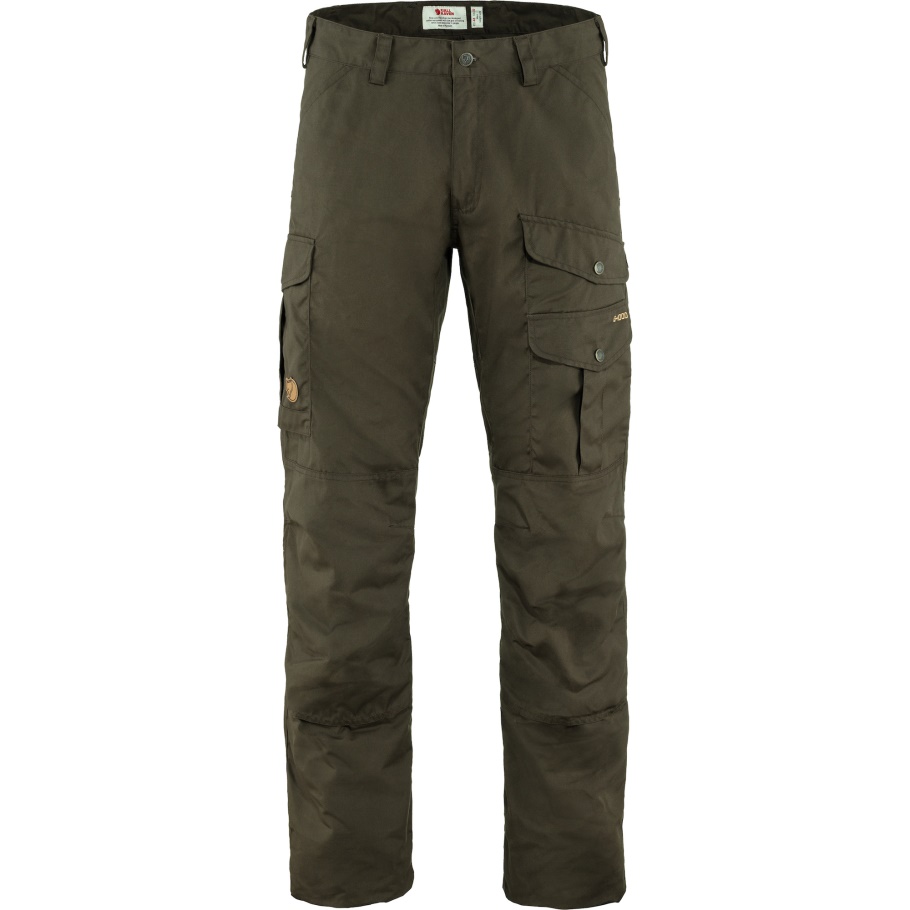 Fjällräven Moda Barents Pro Pantalones M Largo Verde Oliva