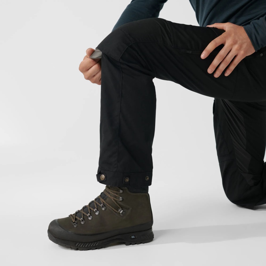 Montaña Azul-basalto Vidda Pro Pantalones Ventilados M Reg Fjällräven Moda