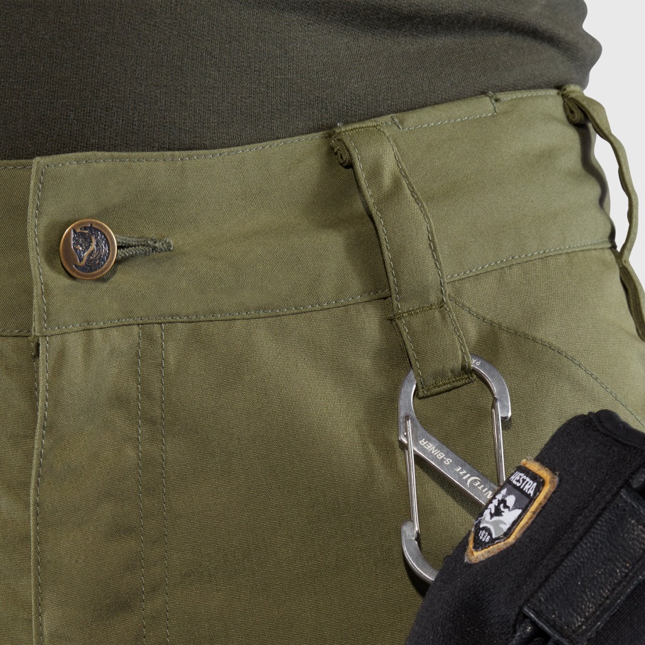 Montaña Azul-basalto Vidda Pro Pantalones Ventilados M Reg Fjällräven Moda